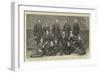 South Africa, President Brand of the Orange Free State and His Family-null-Framed Giclee Print