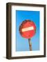 South Africa, Rusted Prohibition Sign-Catharina Lux-Framed Photographic Print