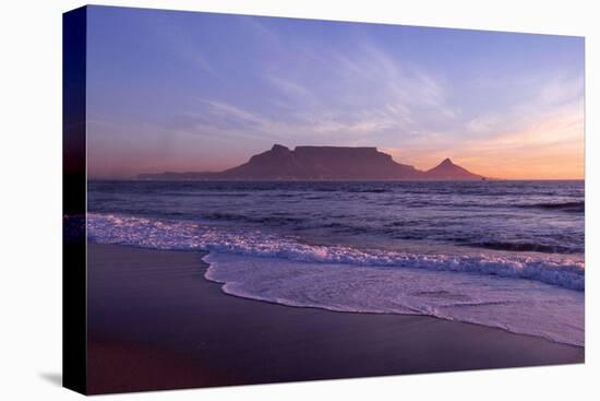 South Africa Table Mountain, Cape Town-null-Stretched Canvas