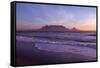 South Africa Table Mountain, Cape Town-null-Framed Stretched Canvas