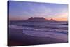 South Africa Table Mountain, Cape Town-null-Stretched Canvas