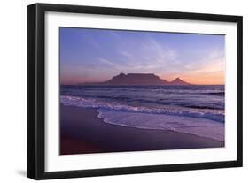 South Africa Table Mountain, Cape Town-null-Framed Photographic Print