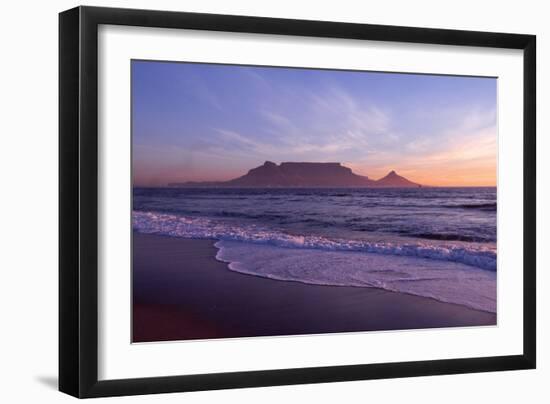 South Africa Table Mountain, Cape Town-null-Framed Photographic Print