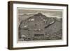 South Africa, the Capture of Morosi's Mountain, the Final Assault-null-Framed Giclee Print