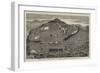 South Africa, the Capture of Morosi's Mountain, the Final Assault-null-Framed Giclee Print