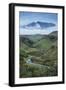 South Africa, Ukhahlamba Drakensberg National Park, Landscape around Giant's Castle-null-Framed Giclee Print