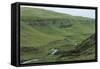 South Africa, Ukhahlamba Drakensberg National Park, Landscape around Giant's Castle-null-Framed Stretched Canvas