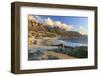 South Africa, Western Cape, Cape Town, Camps Bay and Twelve Apostles-Michele Falzone-Framed Photographic Print