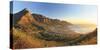 South Africa, Western Cape, Cape Town, Table Montain, Twelve Apostles and Camp's Bay from Lion's He-Michele Falzone-Stretched Canvas