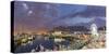 South Africa, Western Cape, Cape Town, V&A Waterfront, Victoria Wharf-Michele Falzone-Stretched Canvas