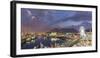 South Africa, Western Cape, Cape Town, V&A Waterfront, Victoria Wharf-Michele Falzone-Framed Photographic Print