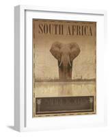 South Africa-Ben James-Framed Giclee Print