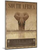 South Africa-Ben James-Mounted Giclee Print