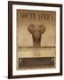 South Africa-Ben James-Framed Premium Giclee Print