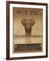 South Africa-Ben James-Framed Premium Giclee Print