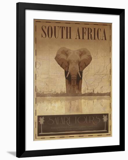 South Africa-Ben James-Framed Premium Giclee Print