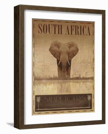 South Africa-Ben James-Framed Art Print