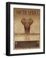 South Africa-Ben James-Framed Art Print