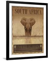 South Africa-Ben James-Framed Art Print