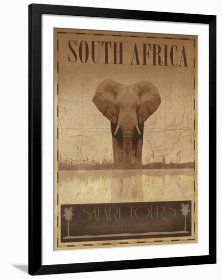 South Africa-Ben James-Framed Art Print