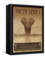 South Africa-Ben James-Framed Stretched Canvas