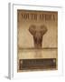 South Africa-Ben James-Framed Art Print