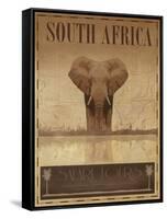 South Africa-Ben James-Framed Stretched Canvas