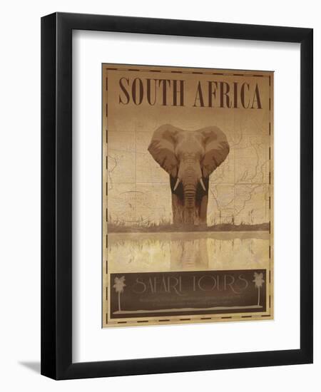 South Africa-Ben James-Framed Art Print