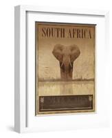 South Africa-Ben James-Framed Art Print