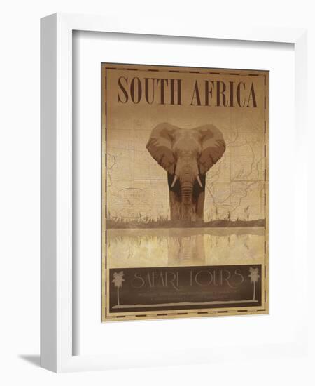 South Africa-Ben James-Framed Art Print