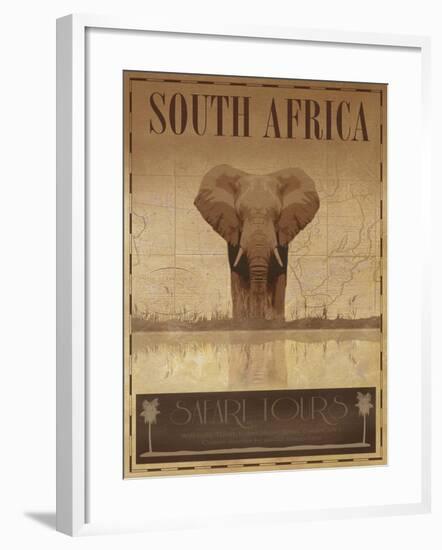 South Africa-Ben James-Framed Premium Giclee Print