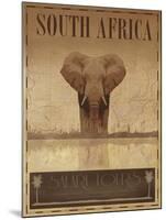 South Africa-Ben James-Mounted Premium Giclee Print
