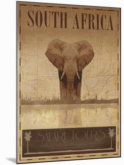 South Africa-Ben James-Mounted Premium Giclee Print