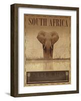 South Africa-Ben James-Framed Premium Giclee Print