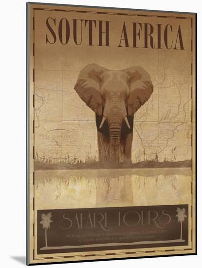 South Africa-Ben James-Mounted Premium Giclee Print