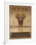 South Africa-Ben James-Framed Art Print