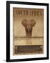 South Africa-Ben James-Framed Art Print