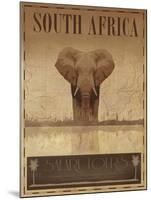 South Africa-Ben James-Mounted Art Print