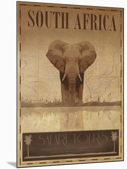 South Africa-Ben James-Mounted Art Print