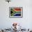 South Africa-David Bowman-Framed Giclee Print displayed on a wall