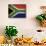 South Africa-David Bowman-Giclee Print displayed on a wall