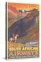 South African Airways Poster-null-Stretched Canvas