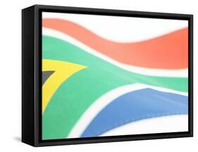 South African Flag-null-Framed Stretched Canvas