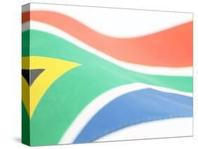 South African Flag-null-Stretched Canvas