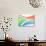 South African Flag-null-Photographic Print displayed on a wall