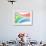 South African Flag-null-Framed Photographic Print displayed on a wall