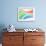 South African Flag-null-Framed Photographic Print displayed on a wall