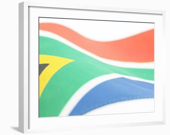 South African Flag-null-Framed Photographic Print