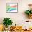 South African Flag-null-Framed Photographic Print displayed on a wall