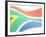 South African Flag-null-Framed Photographic Print